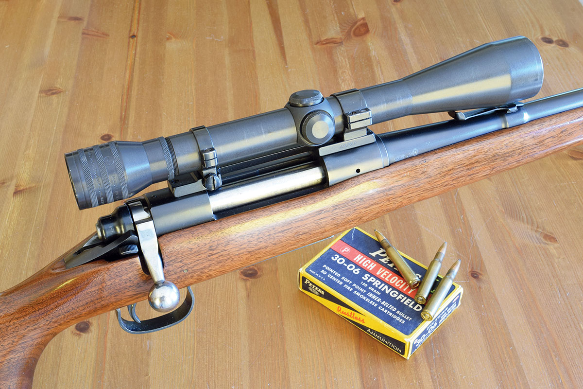 Kollmorgen built Bear Cub scopes for Stith before branding its own, like this 6x refurbished by VGS.